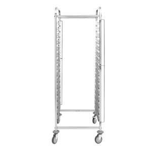 Stainless steel pastry rack 16 levels Dynasteel – Optimized storage for professional kitchen