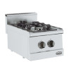 Standherd 600 2 Brenner CombiSteel - Professionelles Kochen