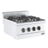 Countertop stove with 4 burners - 13000 W CombiSteel: Efficient cooking and modern design