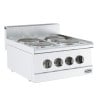 Countertop Stove 4 Plates 600 - 7400 W CombiSteel: High Performance Cooking