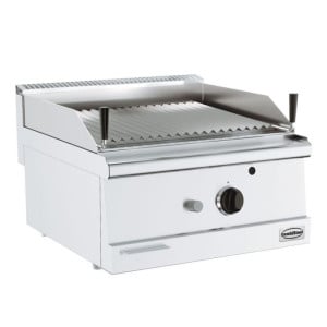 Grill Pierre Gaz Fourneau Combisteel 600x600: Performance and elegance.