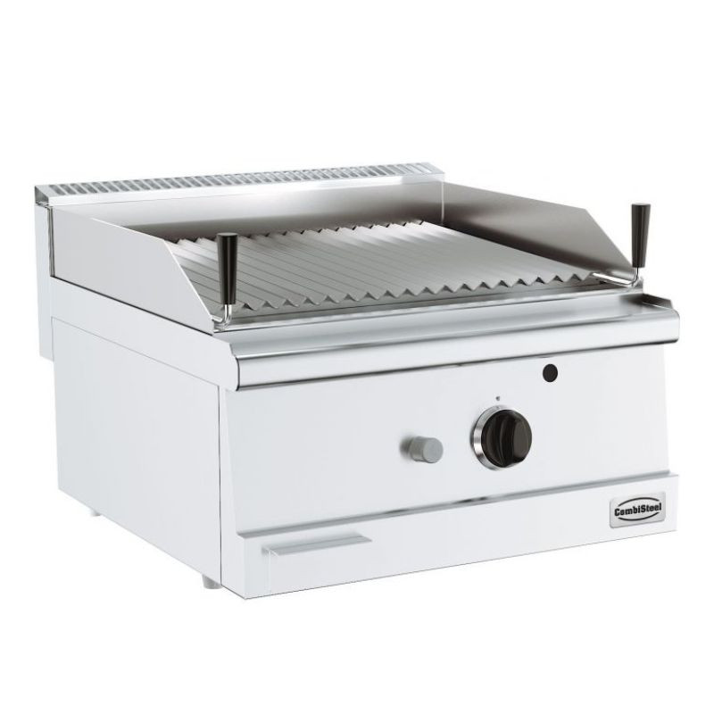 Grill Pierre Gas Cooker Combisteel 600x600: Performance and elegance.