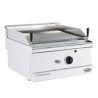Grill Pierre Gaz Fourneau Combisteel 600x600: Performance and elegance.