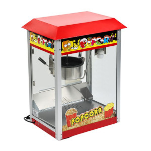 Machine à Pop-Corn Professionnelle Dynasteel : Éclatez de saveurs