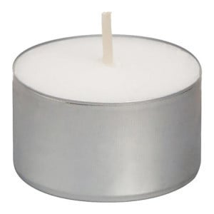 Tealight Candles 8 h - Ø 39 mm - Pack of 90 - Bolsius