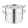 Marmite Bain Marie Aluminium 4L Vogue K643: Discover the essential! ????✨