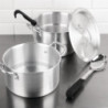 Marmite Bain Marie Aluminium 4L Vogue K643: Discover the essential! ????✨