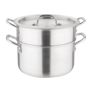 Marmite Bain Marie Aluminium 4L Vogue K643: Discover the essential! ????✨