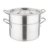 Marmite Bain Marie Aluminium 4L Vogue K643: Discover the essential! ????✨