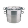 Marmite Bain Marie Aluminium 4L Vogue K643: Discover the essential! ????✨