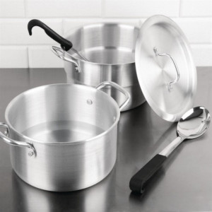 Marmite Bain Marie Aluminium 4L Vogue K643: Discover the essential! ????✨