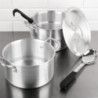 Marmite Bain Marie Aluminium 4L Vogue K643: Discover the essential! ????✨