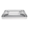 Roasting Dish in Aluminum Vogue - Large capacity 18.55L