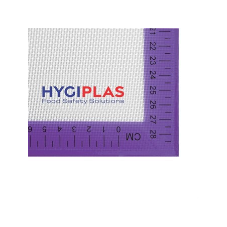 Backmatte Antihaft Hygiplas 520x315mm - Qualitäts-Silikon | Allergene & Leicht zu Reinigen