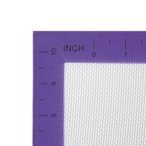 Backmatte Antihaft Hygiplas 520x315mm - Qualitäts-Silikon | Allergene & Leicht zu Reinigen