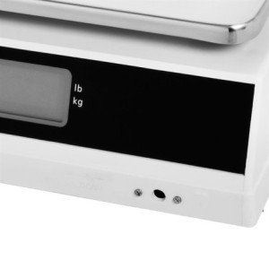 Electronic scale Vogue 3 kg: Precise and hygienic