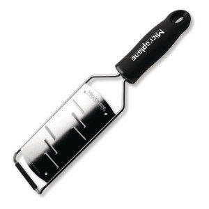 Gourmet Reibe Rasierer Schwarz Microplane - Präzision & Haltbarkeit