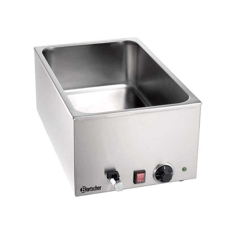 Bain-Marie GN 1/1 avec Robinet de Vidange - Réf BR200240