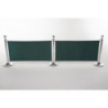 Green Bolero Canvas Barrier - Quality Polyester