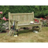 Gartenbank aus weichem Holz von Rowlinson - Komfort und Eleganz