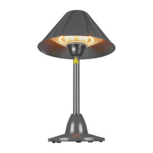 Lampe de Table Chauffante PD1500 Eurom - Chaleur et Élégance