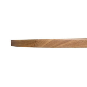 Plateau de Table Rond Frêne Naturel 600 mm - Qualité Bolero