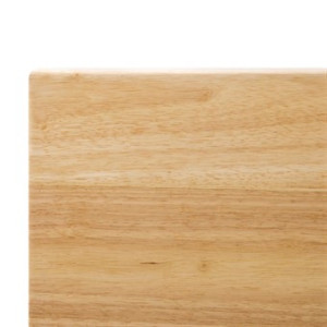 Square Natural Wood Table Top Bolero 700mm DY737