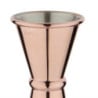 Conical copper bar measure 25/50ml Olympia DR606 - Precision and elegance