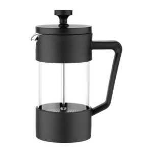 Schwarze Stempelkanne 3 Tassen Olympia - Bereiten Sie einen köstlichen Kaffee zu