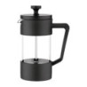 Schwarze Stempelkanne 3 Tassen Olympia - Bereiten Sie einen köstlichen Kaffee zu