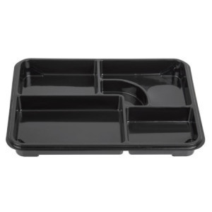 Recyclable Faerch 263 x 201 mm meal trays - Pack of 90