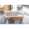 Premium Food Trays with Lids - Enhanced Hygiene and Conservation