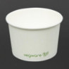 Pots pour Aliments Chauds Compostables 110 m - Lot de 1000 Vegware - Pratiques et Respectueux de l'Environnement