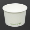 Pots pour Aliments Chauds Compostables 110 m - Lot de 1000 Vegware - Pratiques et Respectueux de l'Environnement