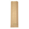 Sacs Snack Chaud compostables Vegware 356 x 101 mm - Lot de 500, FC897