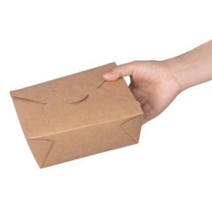 Boîtes Repas en Carton 152 mm - Éco-responsables & Pratiques