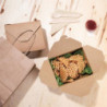 Cardboard Meal Boxes 152 mm - Eco-friendly & Practical