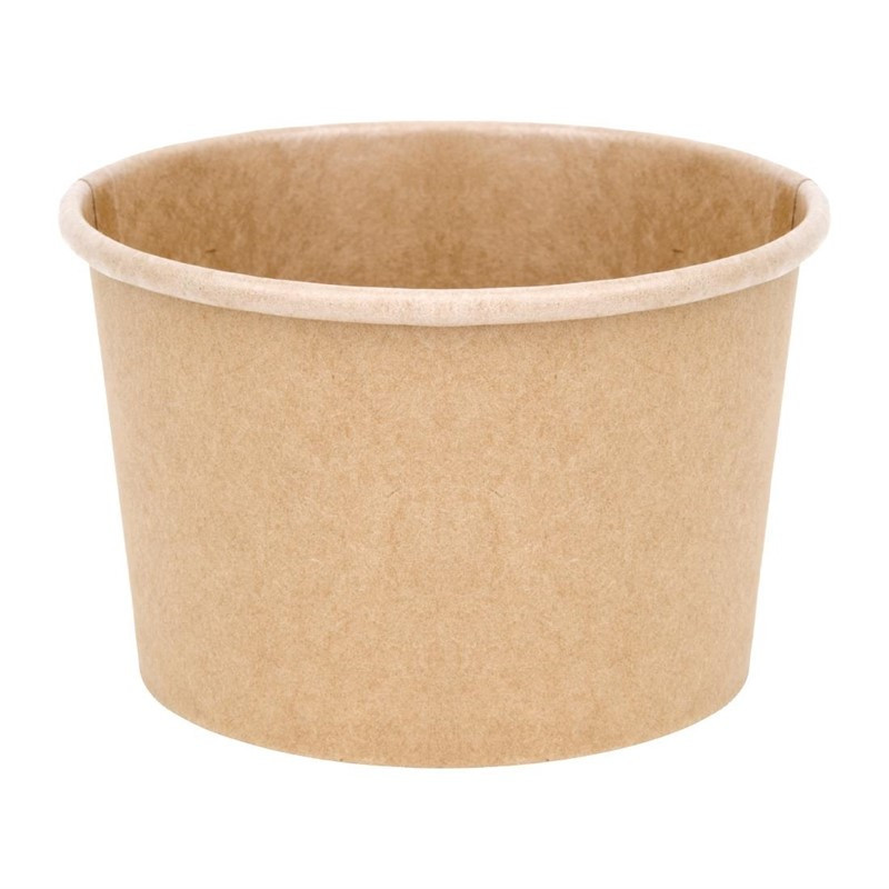 Pots à Soupe 230 ml - Lot de 500 Fiesta Eco-Responsable