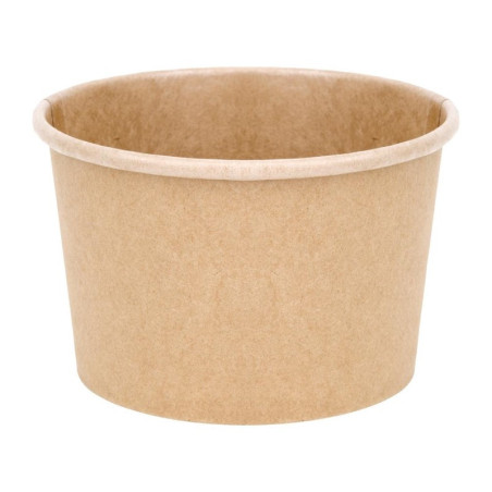 Pots à Soupe 230 ml - Lot de 500 Fiesta Eco-Responsable