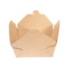 Compostable Cardboard Food Boxes No.3 1800 ml - Pack of 180 - Vegware - Ecological and practical!