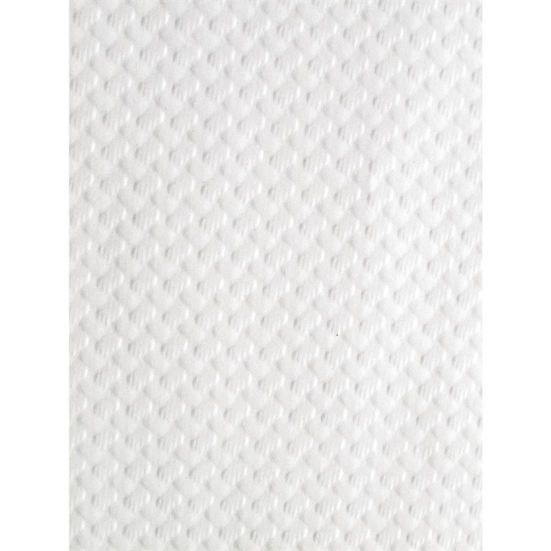 Sets de Table Papier Gaufré Blanc Brillant - Lot de 400 de qualité supérieure