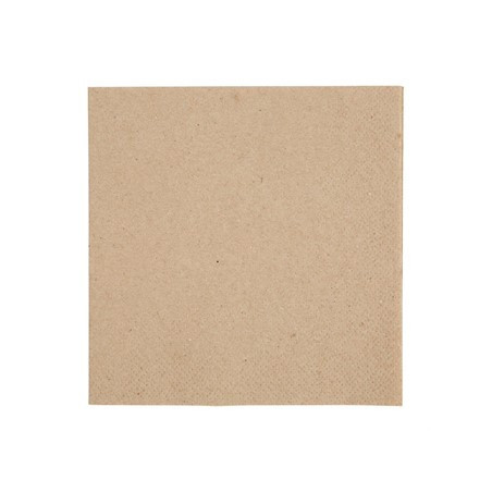 Cocktail Napkins 2 Ply Kraft - Pack of 4000, Eco-Friendly Quality