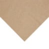 Recycled 2-Ply Snacking Napkins 330 mm Kraft - Pack of 2000