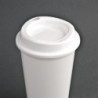 Reusable Polypropylene Coffee Cups - Pack of 25 Olympia