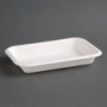 Compostable bagasse trays 680 ml - Pack of 50, superior quality