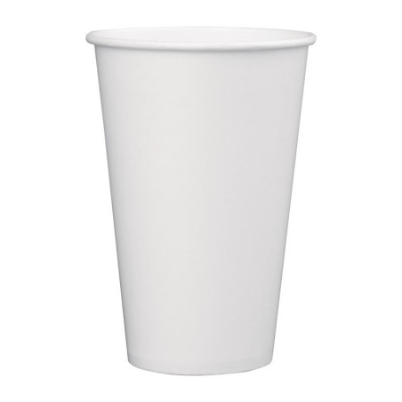 Paper Cups 340 ml - Pack of 1000, 80mm - Cold Drinks Fiesta Recyclable