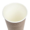 Double Wall Compostable Hot Drinks Cups 455 ml - Pack of 500 by Vegware