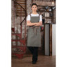 Cotton Khaki Bib Apron: Protection and Comfort