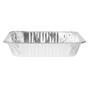 Aluminum trays GN 1/2 - Set of 10, Efficient heat retention