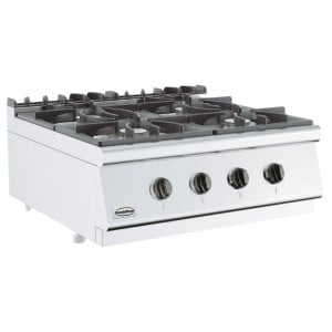 Standherd 700 - CombiSteel 6500 W: Leistungsstark und sicher
